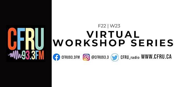 F22/W23 Virtual Workshop Series