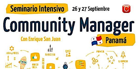 Community Manager Panamá - Seminario Intensivo - Septiembre 2017