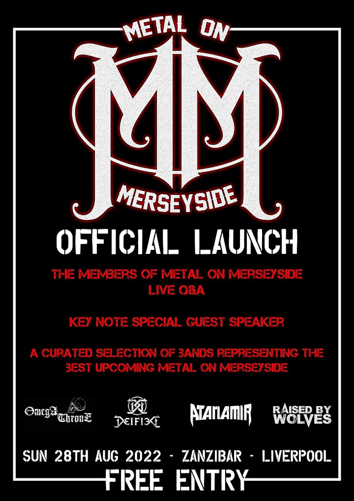 Metal on Merseyside Launch image