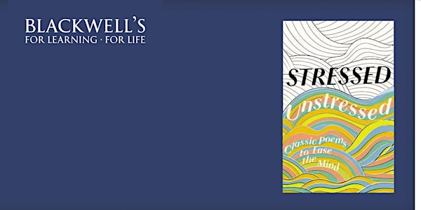 National Poetry Day: 'Stressed Unstressed', Can poetry make you happier?