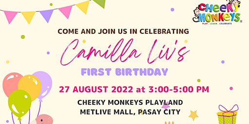 Camilla Liv's First Birthday Celebration