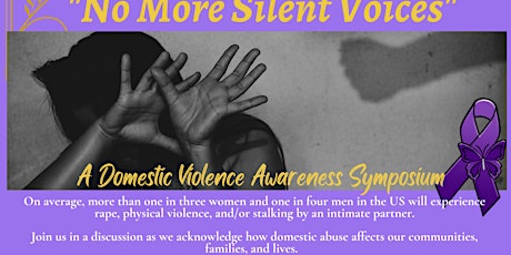 No More Silent Voices Symposium