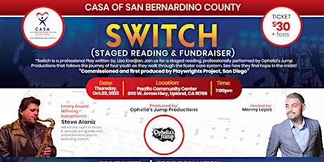 "SWITCH" (Play & Fundraiser)