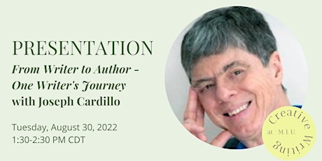 Presentation: Writer to Author with Joseph Cardillo