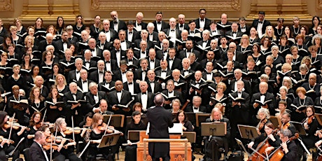 Oratorio Society of New York | Carnegie Hall Subscriptions | Nov/Dec/May primary image