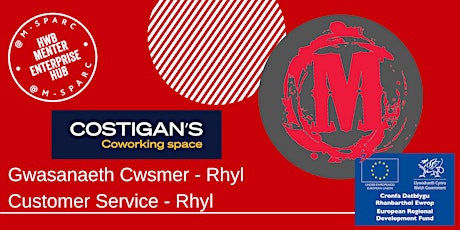 ONLINE - Gwasanaeth Cwsmer / Customer Service  - Rhyl