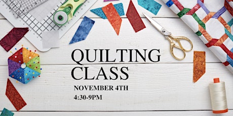 Quilting Class