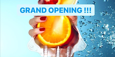 Prime IV Hydration & Wellness - GRAND OPENING
