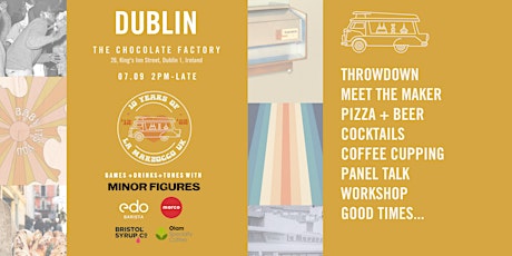 Dublin roadshow event // meet the maker