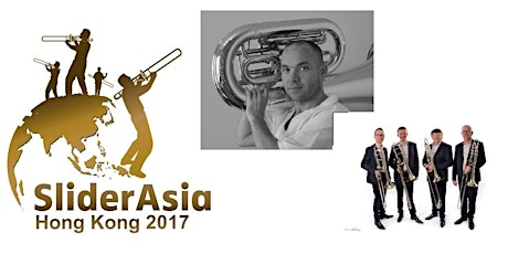 SliderAsia 2017 Recital 5-2: American Tuba Recital, featuring Timothy BUZBEE (Tuba) & Qu4tre a4 (Trombon Quartet) primary image