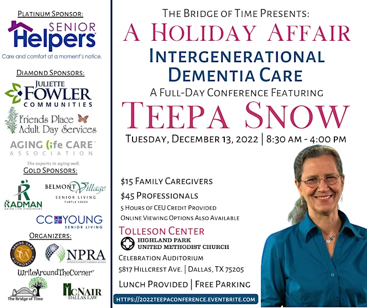 Intergenerational Dementia Care Conference with Teepa Snow image
