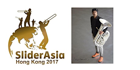 SliderAsia 2017 Concert 5: Portugese Musical Ecleticism Tuba Recital, featuring Sergio CAROLINO (Tuba) & Ying-han LI (Piano) primary image