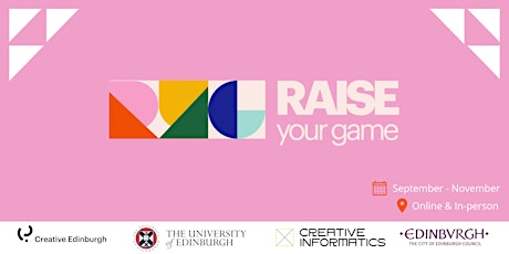 Raise Your Game - Session 1: Business Planning & Modeling