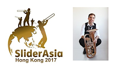 SliderAsia 2017 Recital 6-3: Portugese Euphonium Recital, featuring Ricardo ANTAO (Euphonium) & Ying-han LI (Piano) primary image