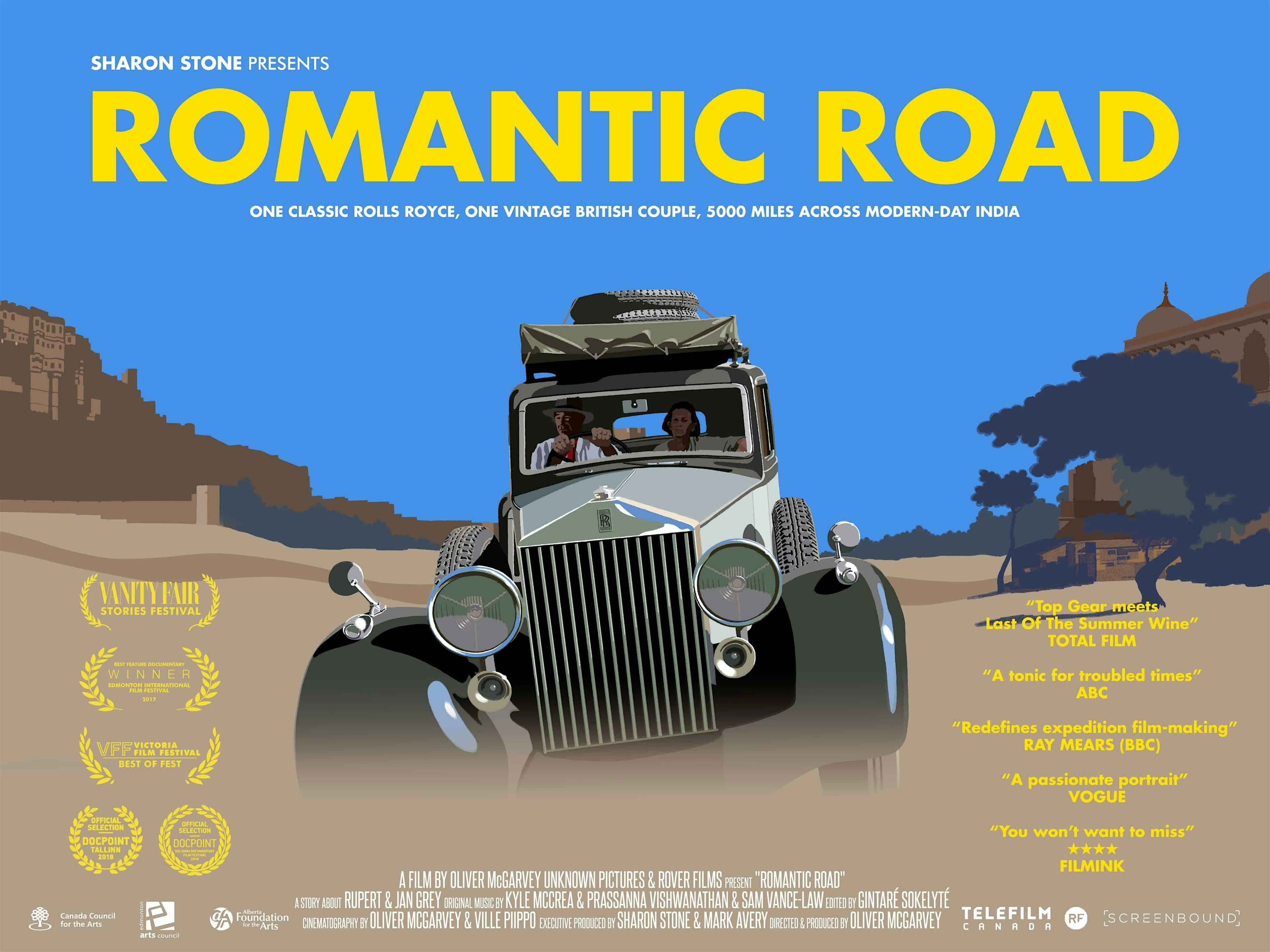 Screening + Q&A: Romantic Road