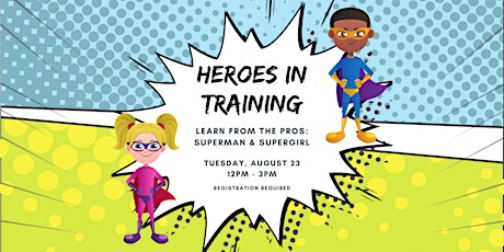 King of Prussia Town Center Presents Heroes in Training