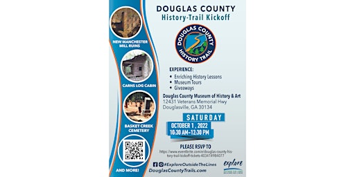 Douglas County History Trail Kickoff