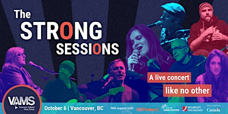 The Strong Sessions Concert