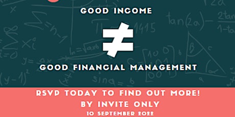Good Income ≠ Good Financial Management
