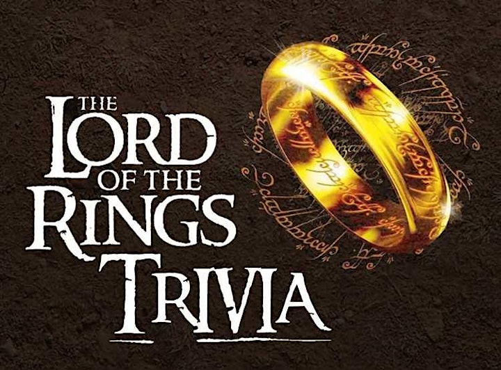 LORD OF THE RINGS TRIVIA at Barley Mill Brew Pub Penticton! image
