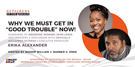 "Good Trouble" Documentary Screening  &  Discussion with Erika Alexander