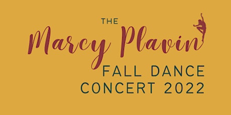 The Marcy Plavin Fall Dance Concert 2022 primary image