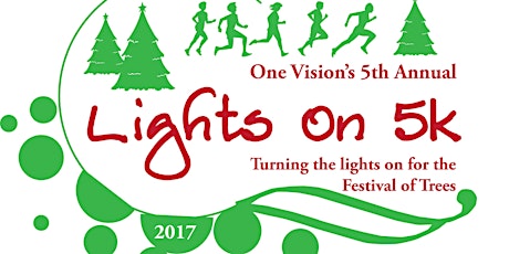 Lights On 5K Run/Walk 2017 primary image