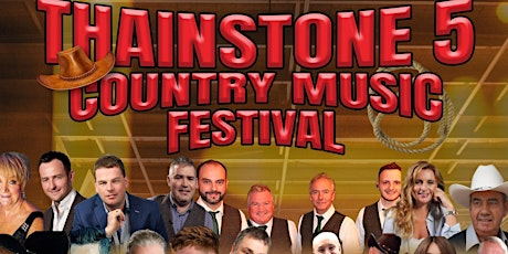 Thainstone 5, Country Music Festival, 2nd and 3rd June  2023