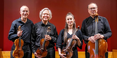 Portland String Quartet | Free Noonday Concert Series