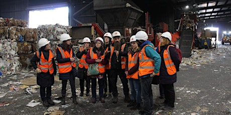 Visit to Seafield Recycling Centre - Learn how recycling works in Edinburgh