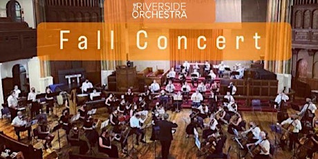 Riverside Orchestra's Fall Concert:  Dvořák, Beach, Berlioz