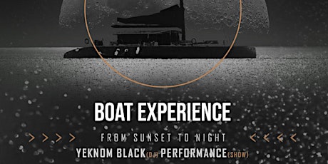 Show PORTALS on Boat with DJ and Performance // Show PORTALS en el Barco