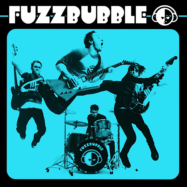Fuzzbubble with special guests Superhero image