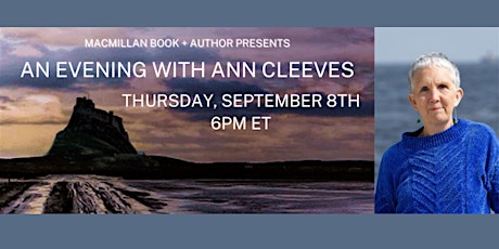 Virtual Launch Event for Ann Cleeves' THE RISING TIDE