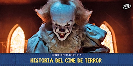 Imagen principal de Conferencia gratuita: Historia del cine de terror