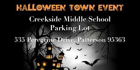 Halloween Town Event Patterson