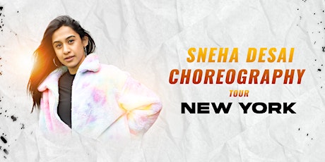 Sneha Desai Choreography Tour - NEW YORK - BOLLY FUSION - IN PERSON CLASS