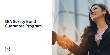Contract Bonds & Surety Bond Guarantee Webinar