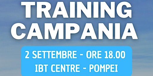 Training offline Campania