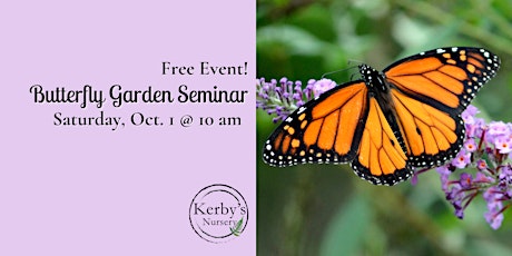 Butterfly Garden Seminar