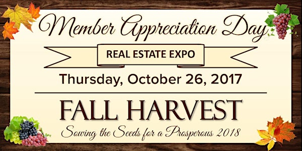 2017 Member Appreciation Day and Real Estate EXPO