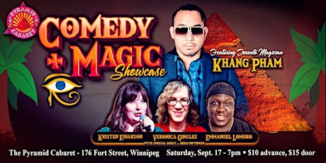 The Comedy and Magic Showcase - Featuring Toronto Magician Khang Pham