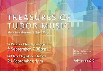 Treasures of Tudor Music