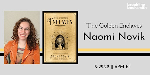 Live with Brookline Booksmith! Naomi Novik