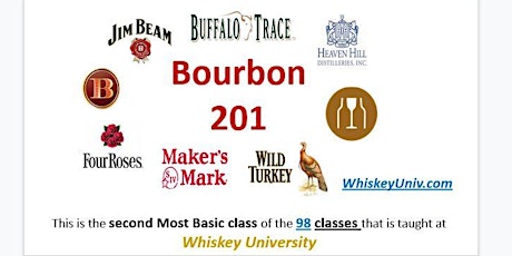 "Bourbon 201"  BYOB  (Course #201)