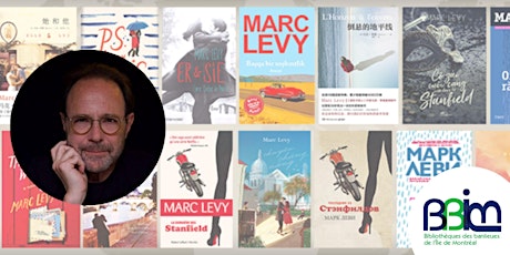 Rencontre avec l'écrivain Marc Lévy / Meet author Marc Lévy