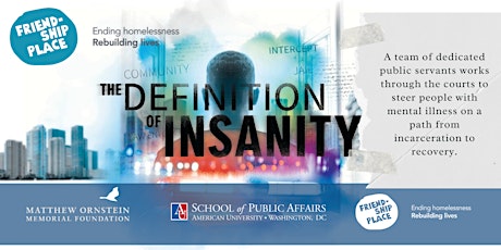 Image principale de Viewing and Panel Discussion: "The Definition of Insanity"