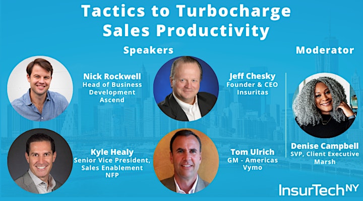 Panel: Tactics to Turbocharge Sales Productivity