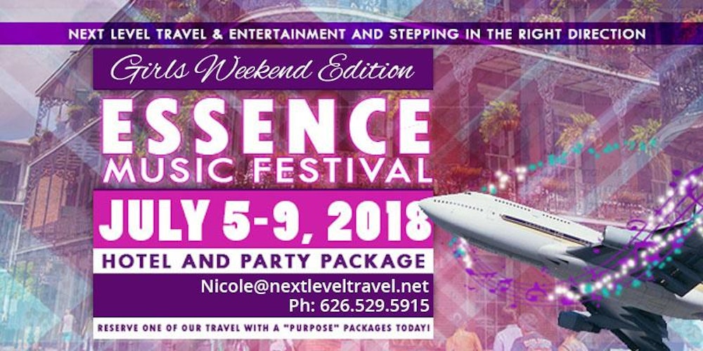 Essence Festival Travel Packages Essence Festival Travel Packages