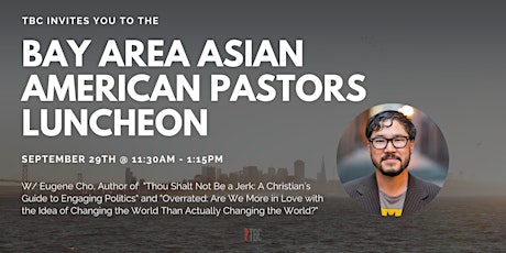 Asian American Pastors Lunch